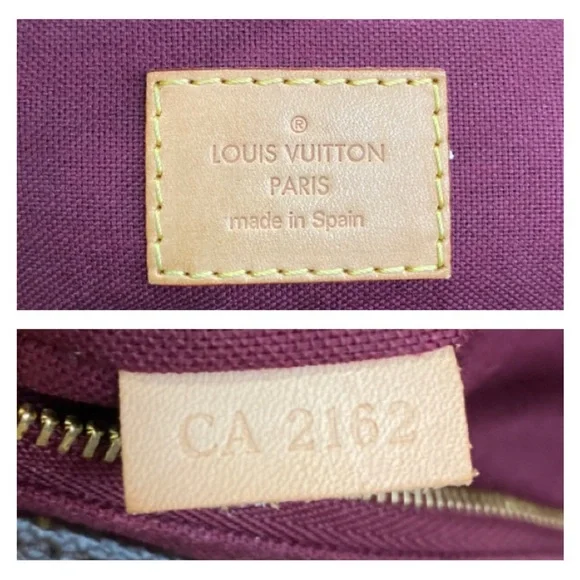 Louis Vuitton Brown Monogram Shoulder Bag - Picture 14 of 16